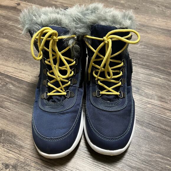 Bearpaw Mokelumne Winter Snow Boots Faux Fur Lined Hiking Boot Women’s 8 - Picture 5 of 8